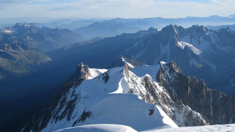 Aiguille du Midi-Maudit-Tacul