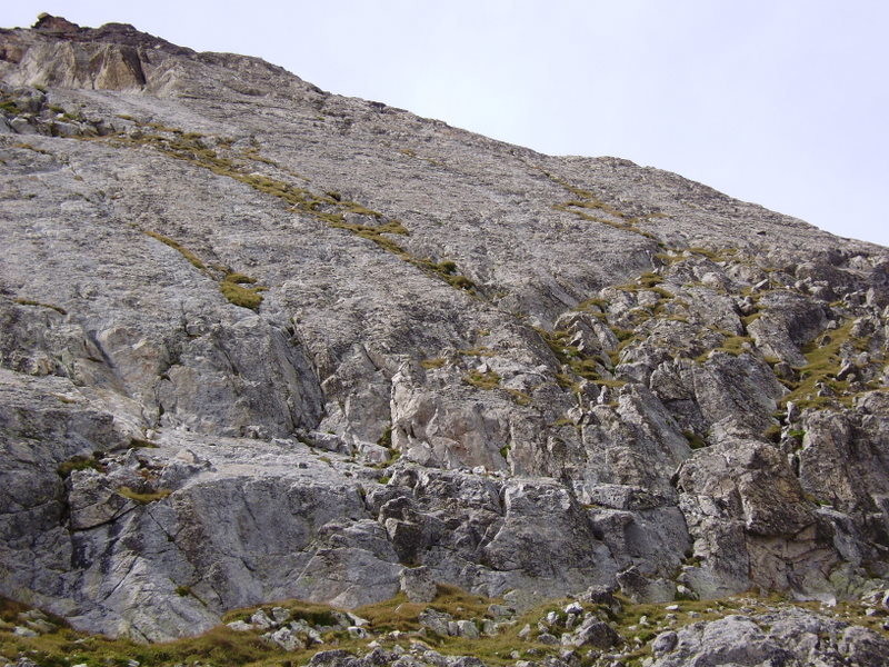 Vue de la face Est (dalle) du Jean Arlaud