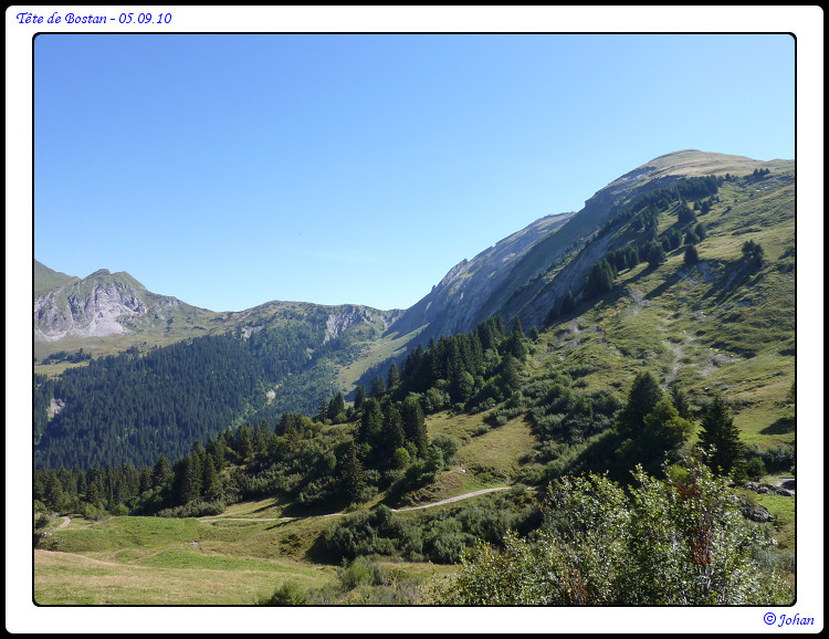 Vue depuis le Col de la Golèse