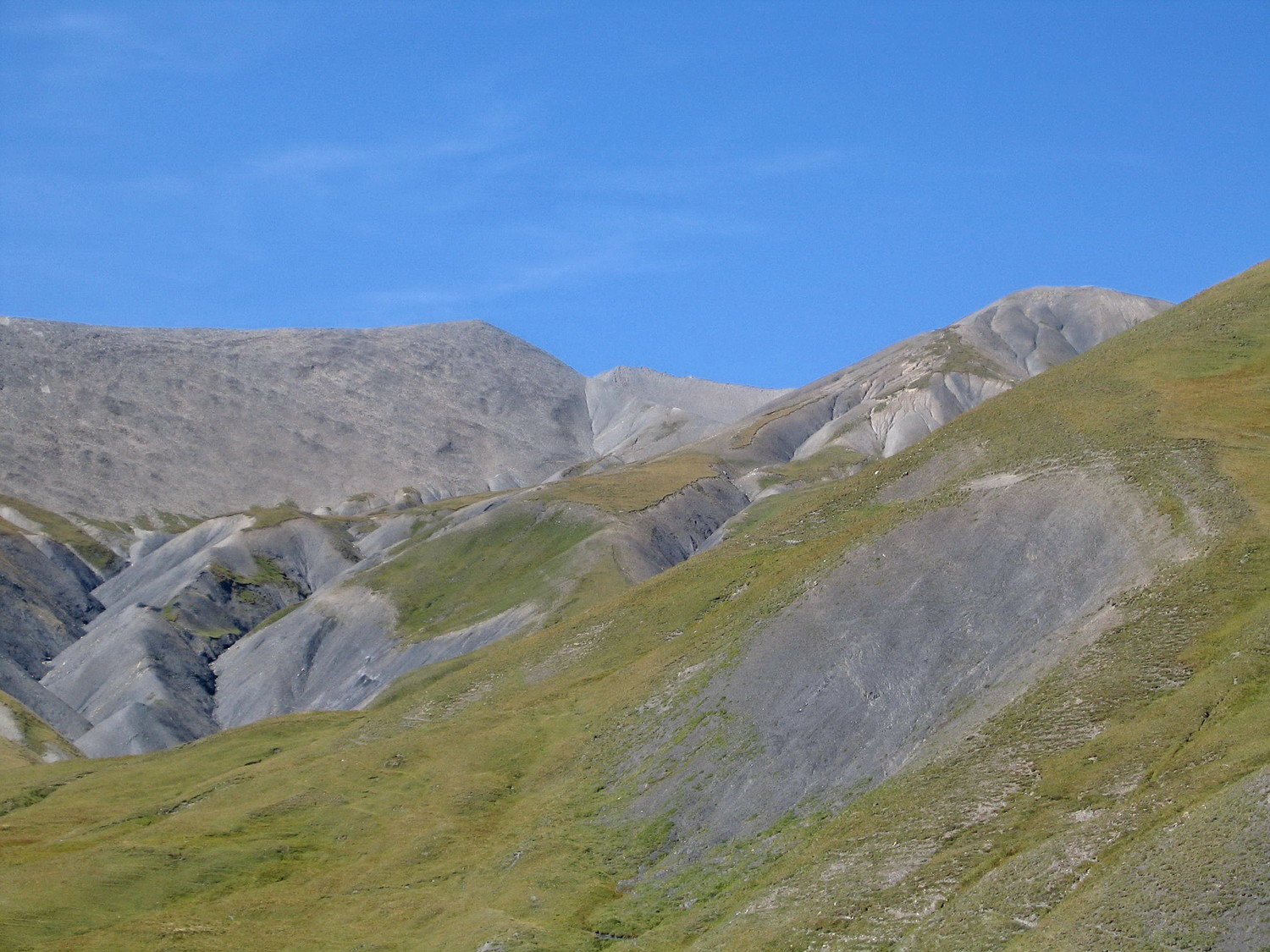 pic Buffe S, de sous le signal de La Grave