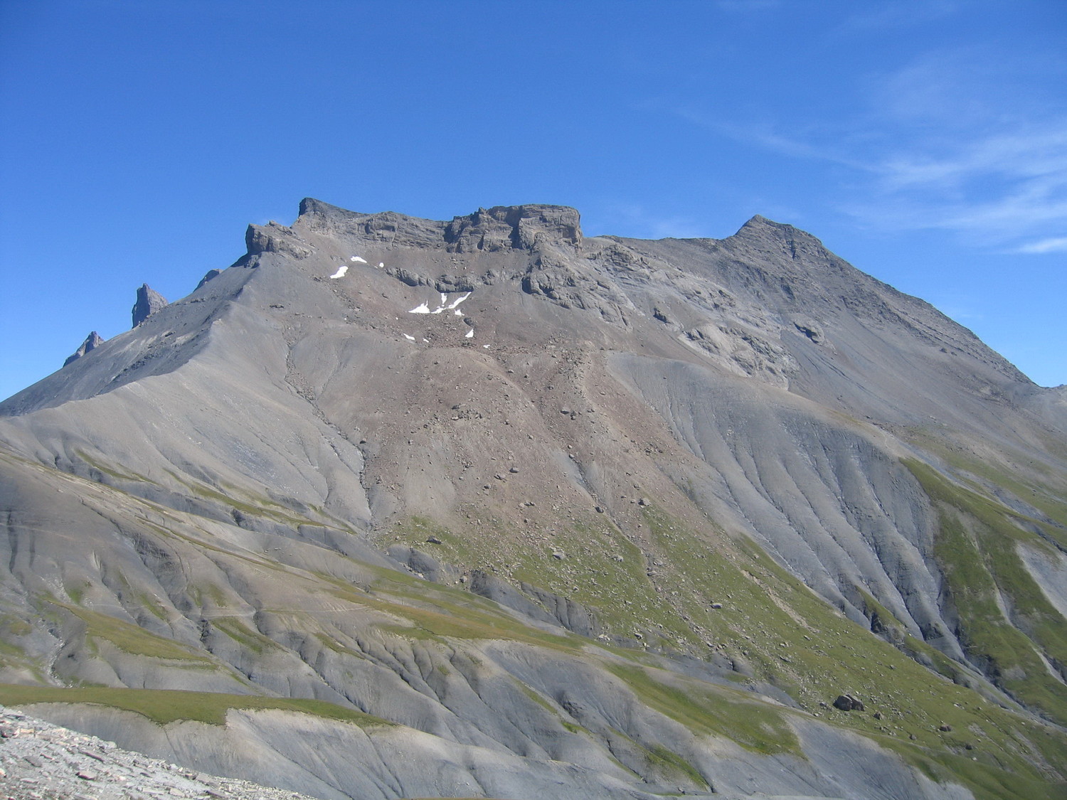 la face W du Goléon