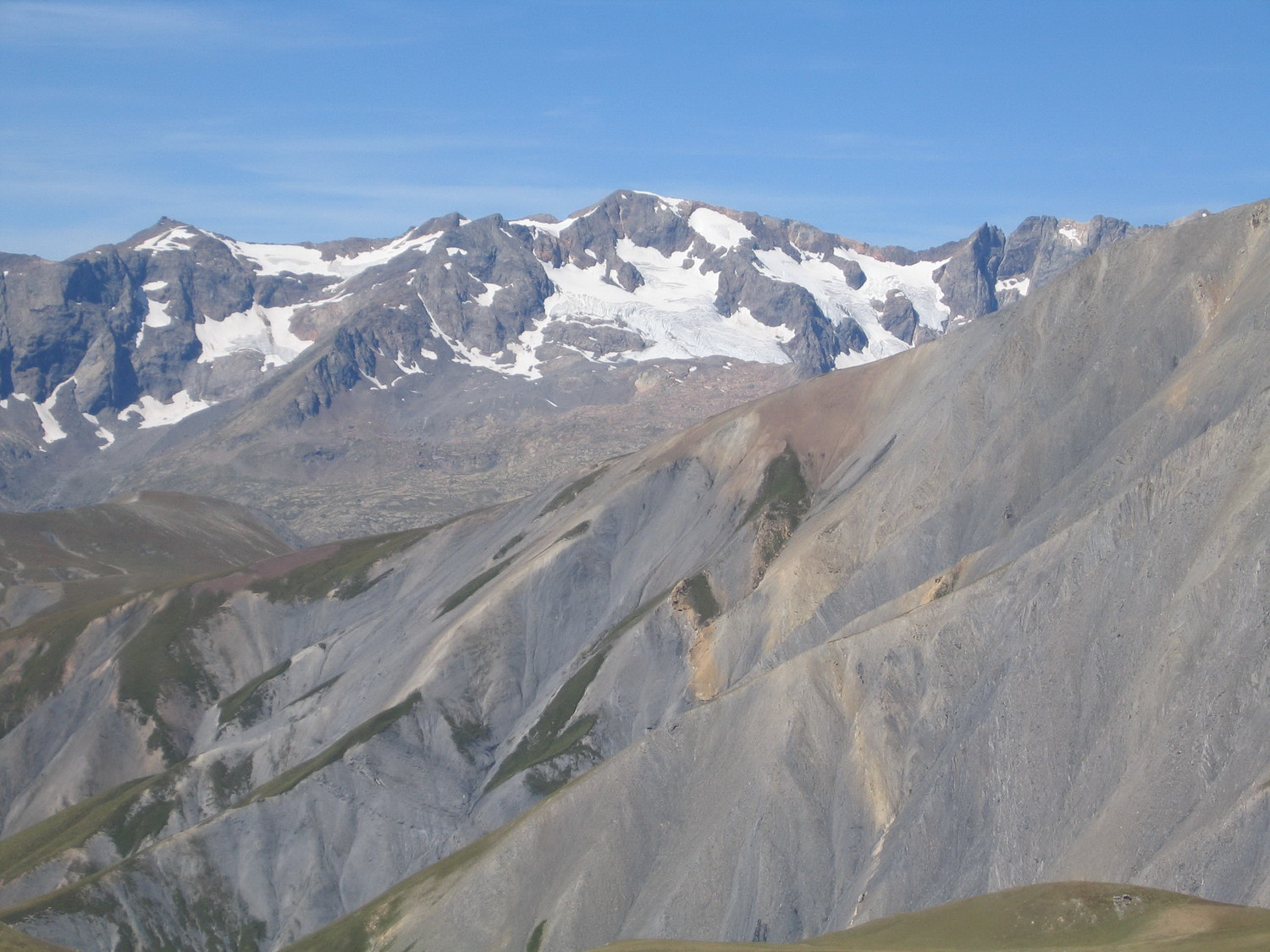 le pic Bayle, de la crête E du pic