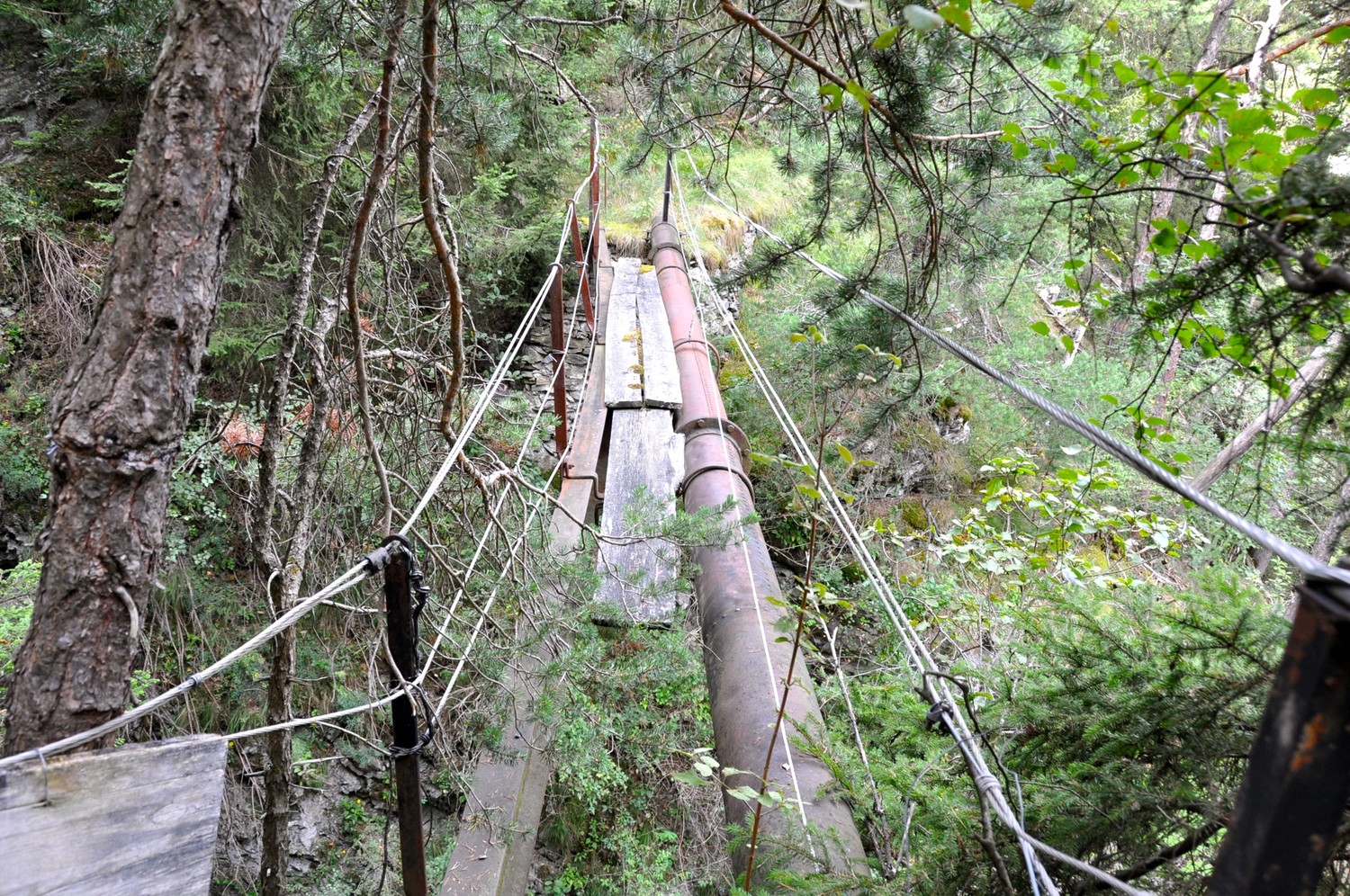 Pont hors d'état sur Tannbach