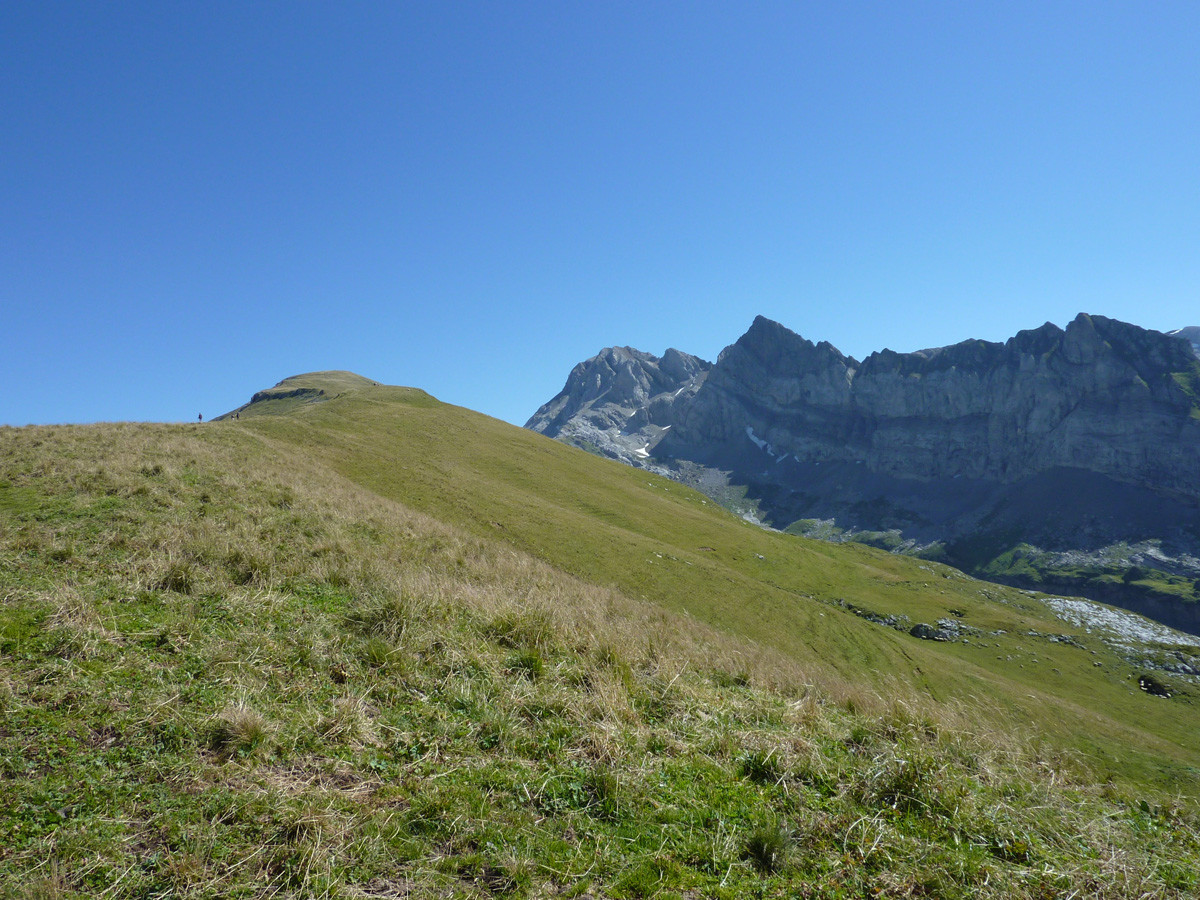 La longue traversée vers le sommet