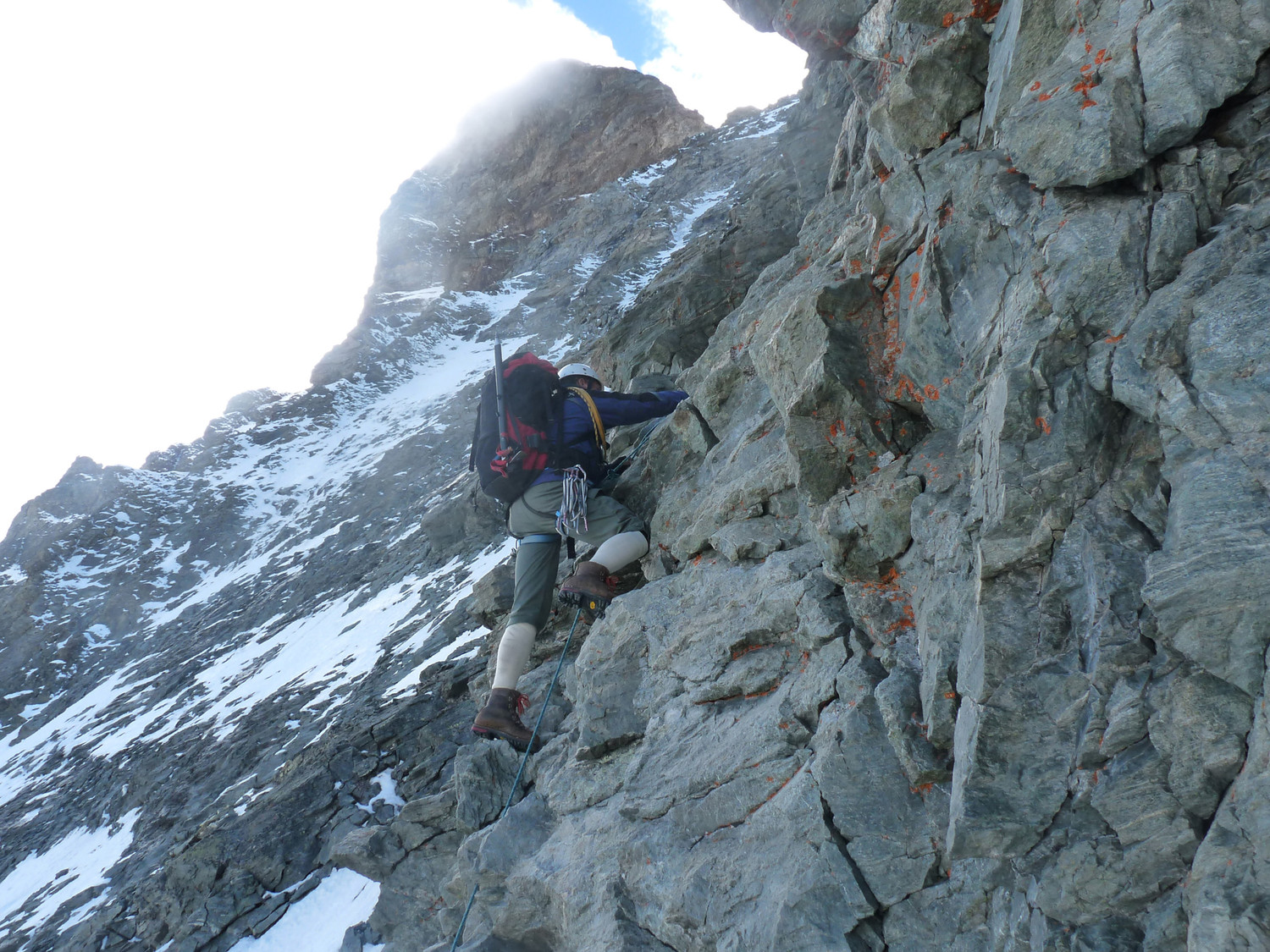 descente,juste avant Solvay