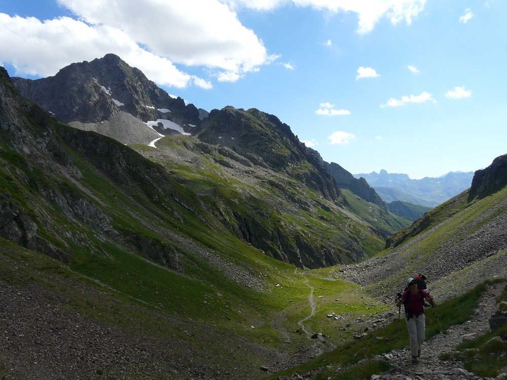 Dans la vallée d'Arrious