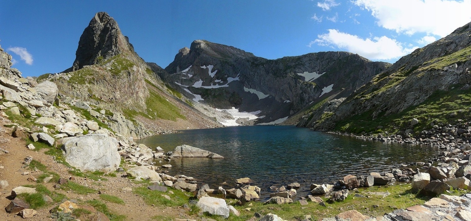 Le lac d'Arrious