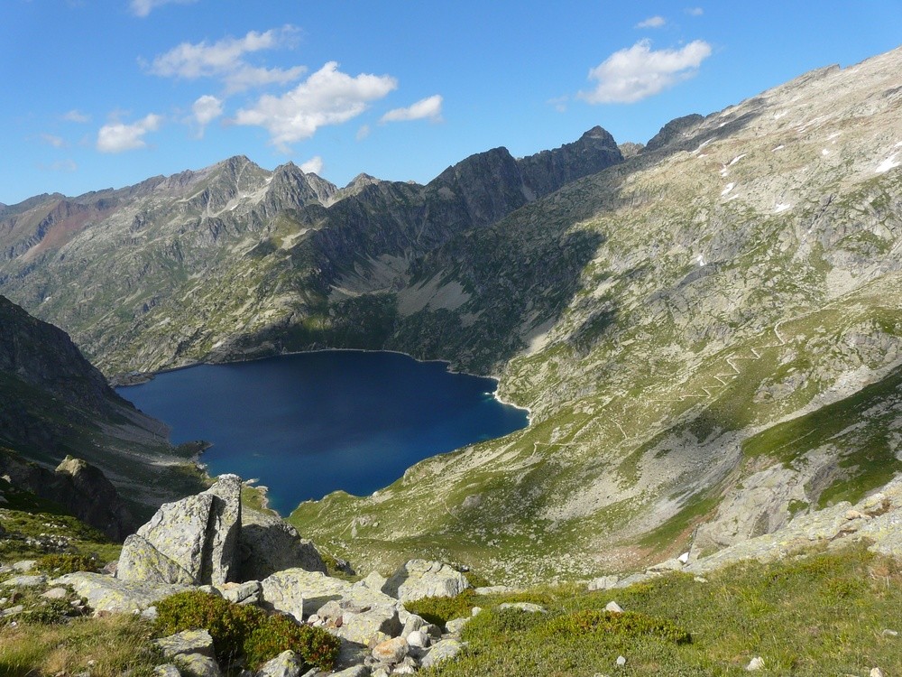 Le lac d'Artouste