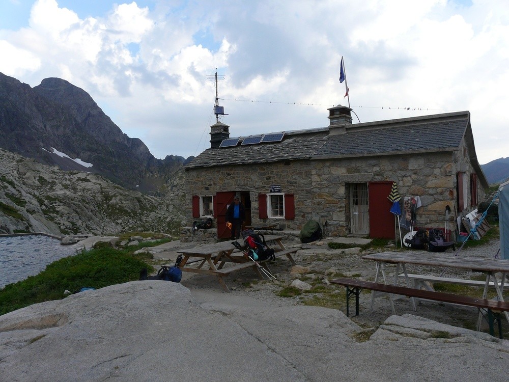 Refuge d'Arrémoulit