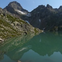 Pic Palas, Port du Lavedan, Lacs d'Arriel