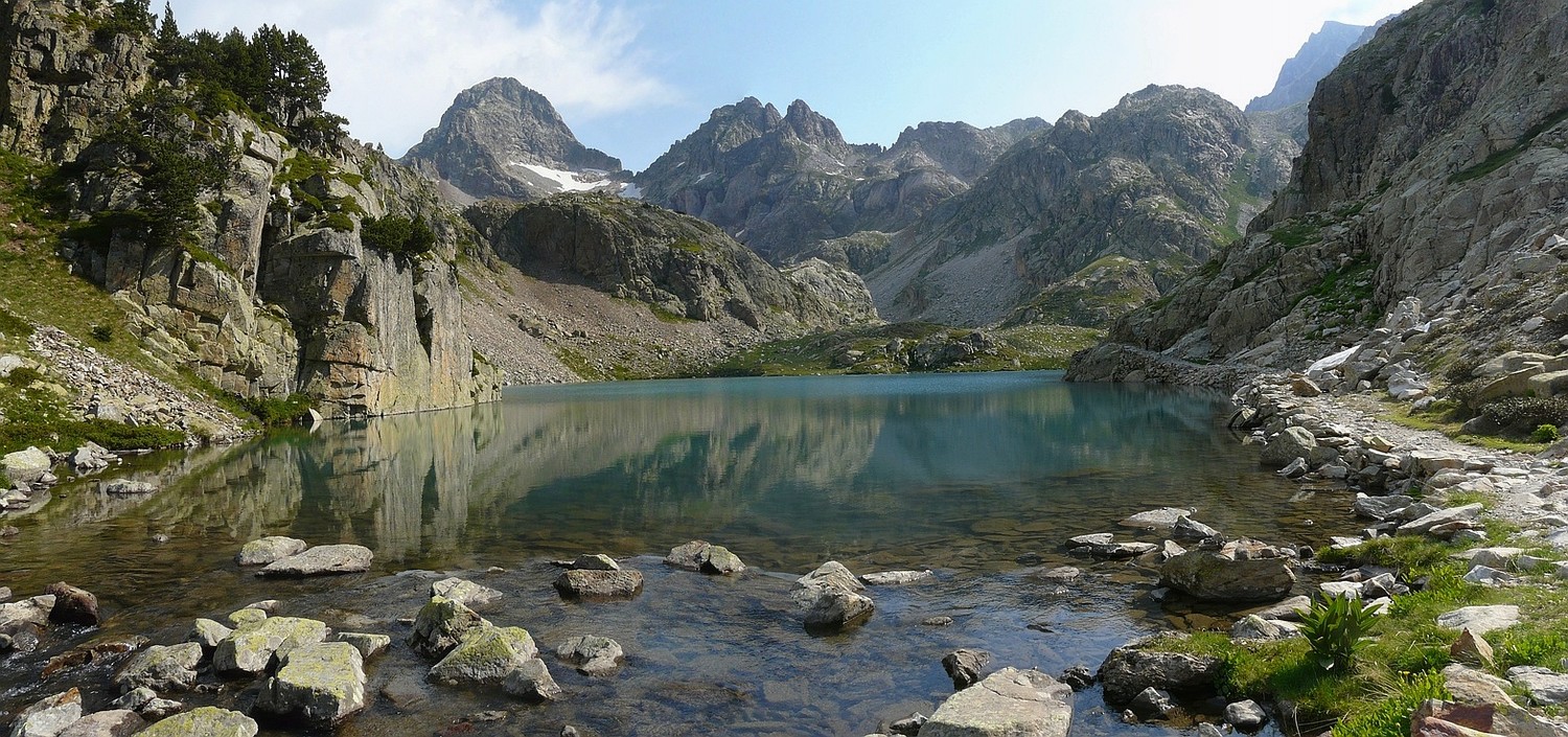 Lac inférieur d'Arriel