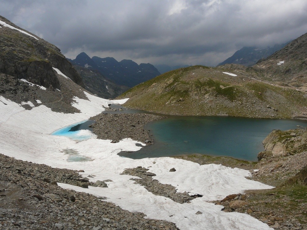 Lacs de la Fache (versant espagnol)