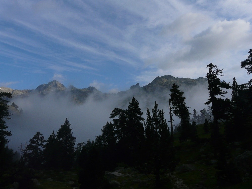 Montée au Col d'Arratille
