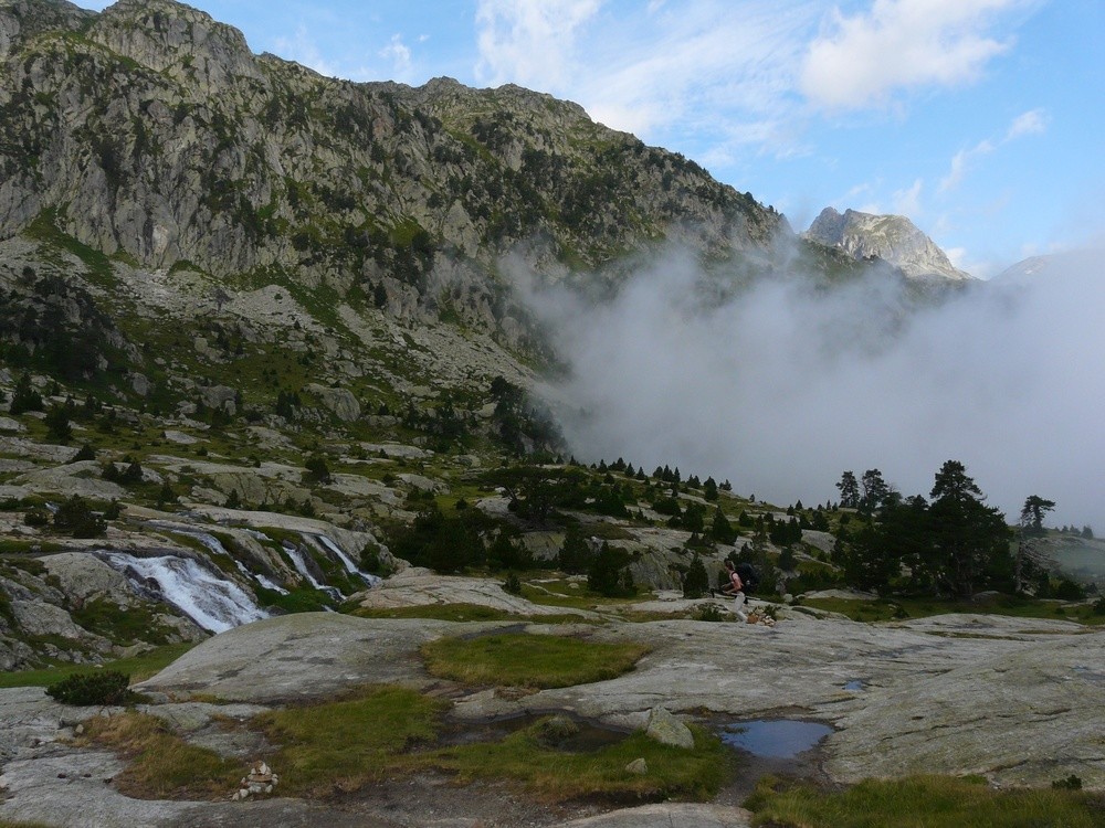 Montée au Col d'Arratille
