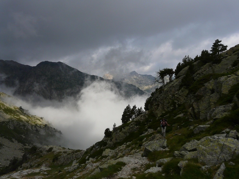 Montée au Col d'Arratille