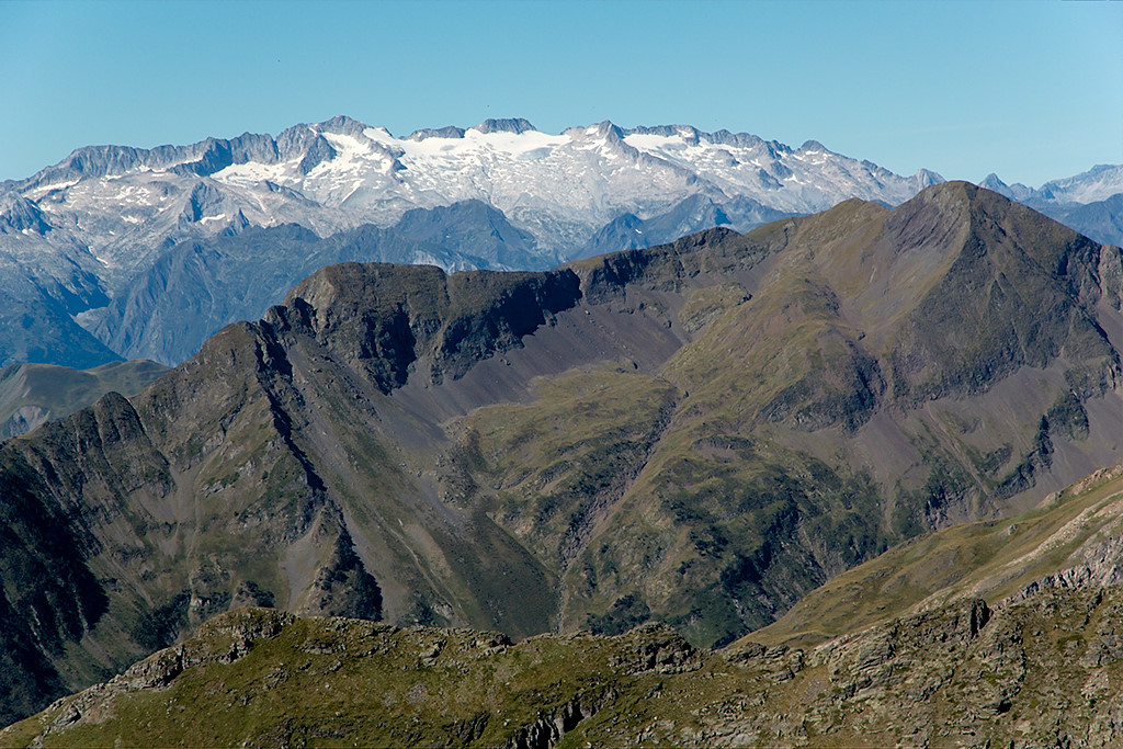 Maladeta depuis Cornave