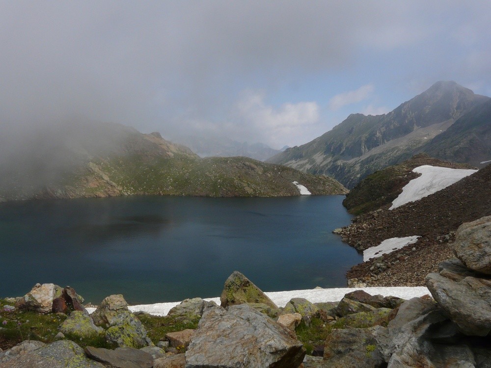 Lac du col d'Arratille