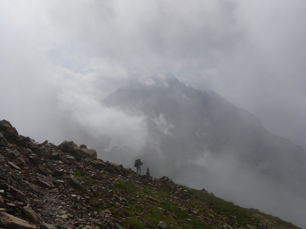 Brouillard côté Espagne