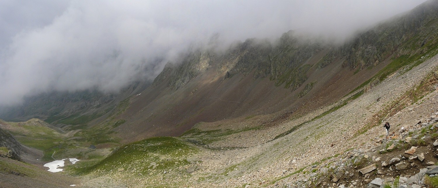 Du col d'Arratille au col des Mulets