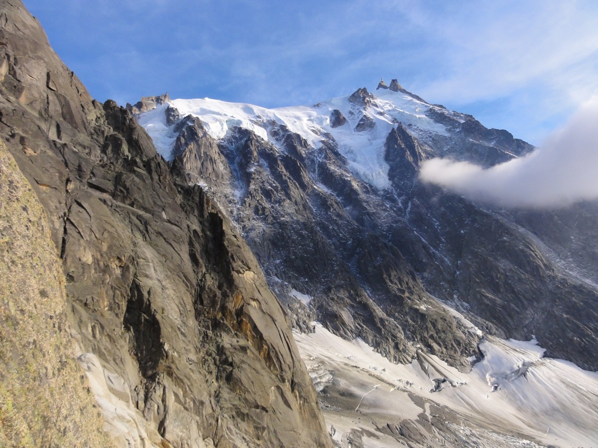 Aiguille du midi et Frendo