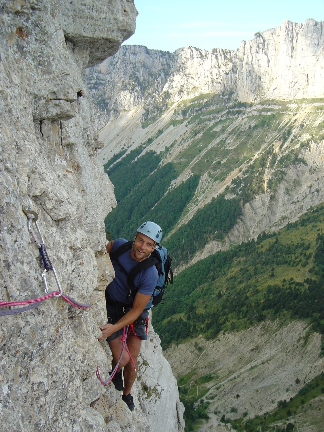 Au Mont Aiguille