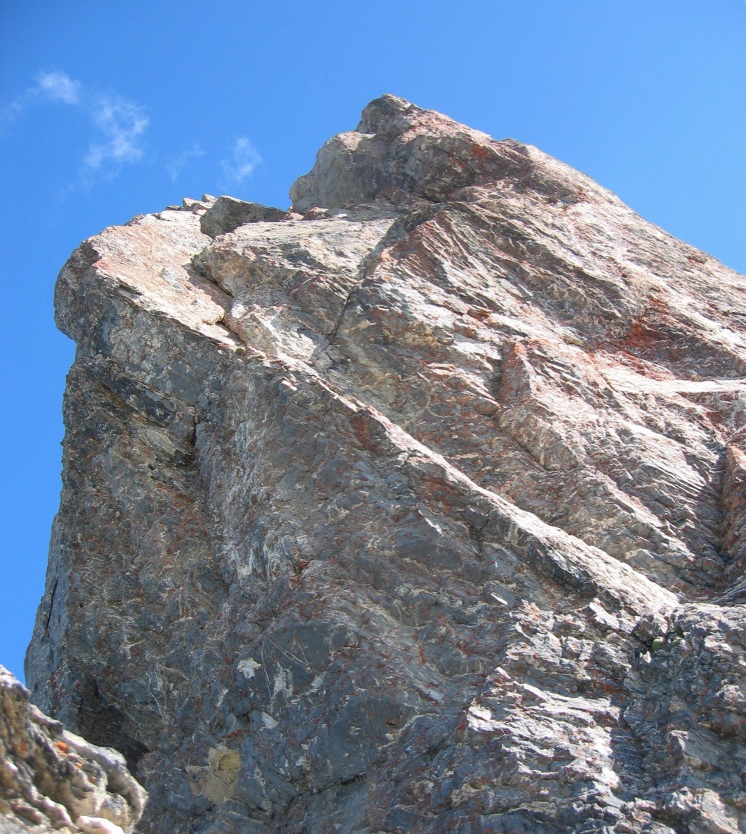La fameuse 9e longueur de l'arête de Saille