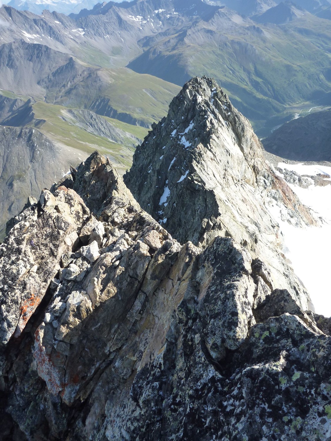 Arête sud