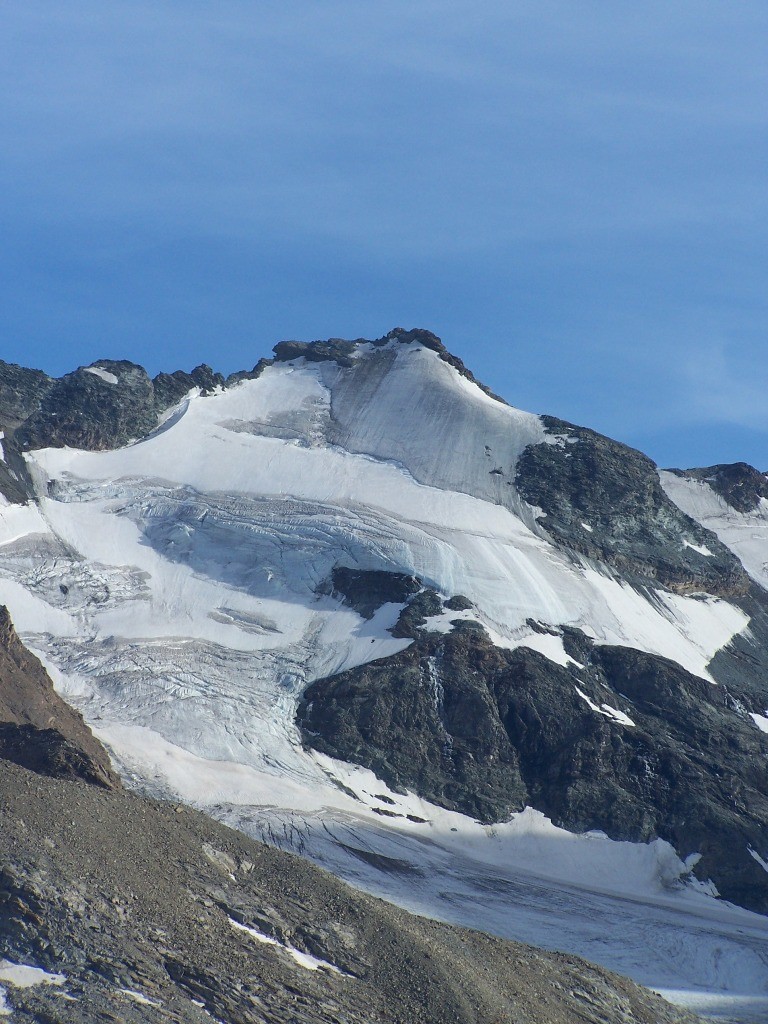 Pinte de Bonneval; Petite Ciamarella vu du refuge des Evettes