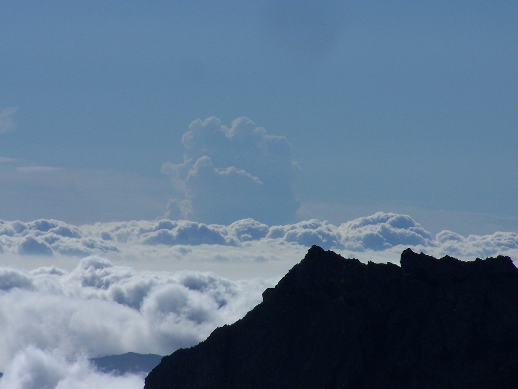 Pointe de Bonneval; Gros champignon sur l'italie derrière l'albaron di Sea