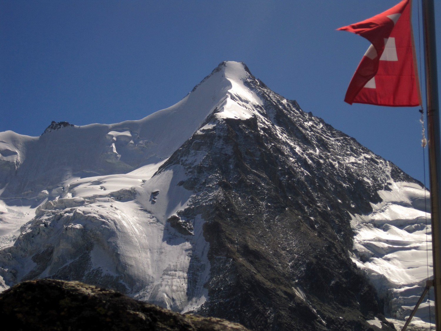 L'OberGabelhorn, seigneur des lieux