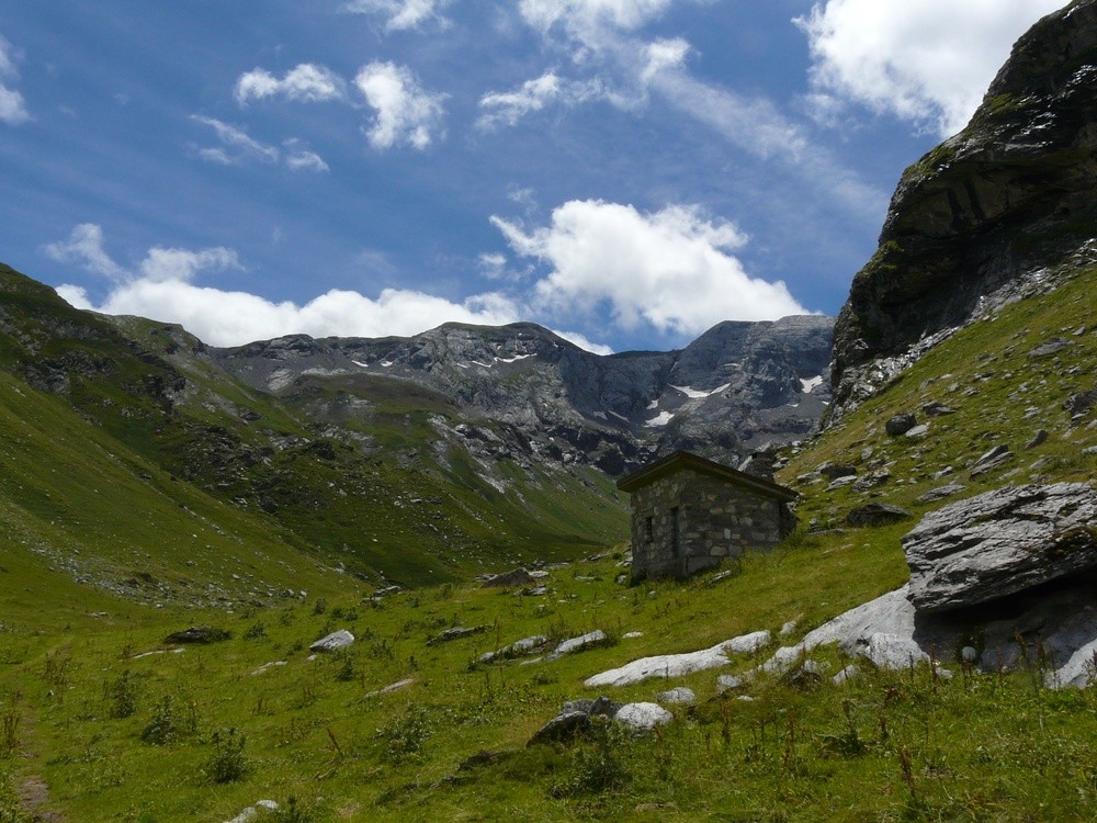 Cabane de la vallée de Sausse dessus
