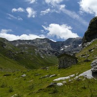 Cabane de la vallée de Sausse dessus
