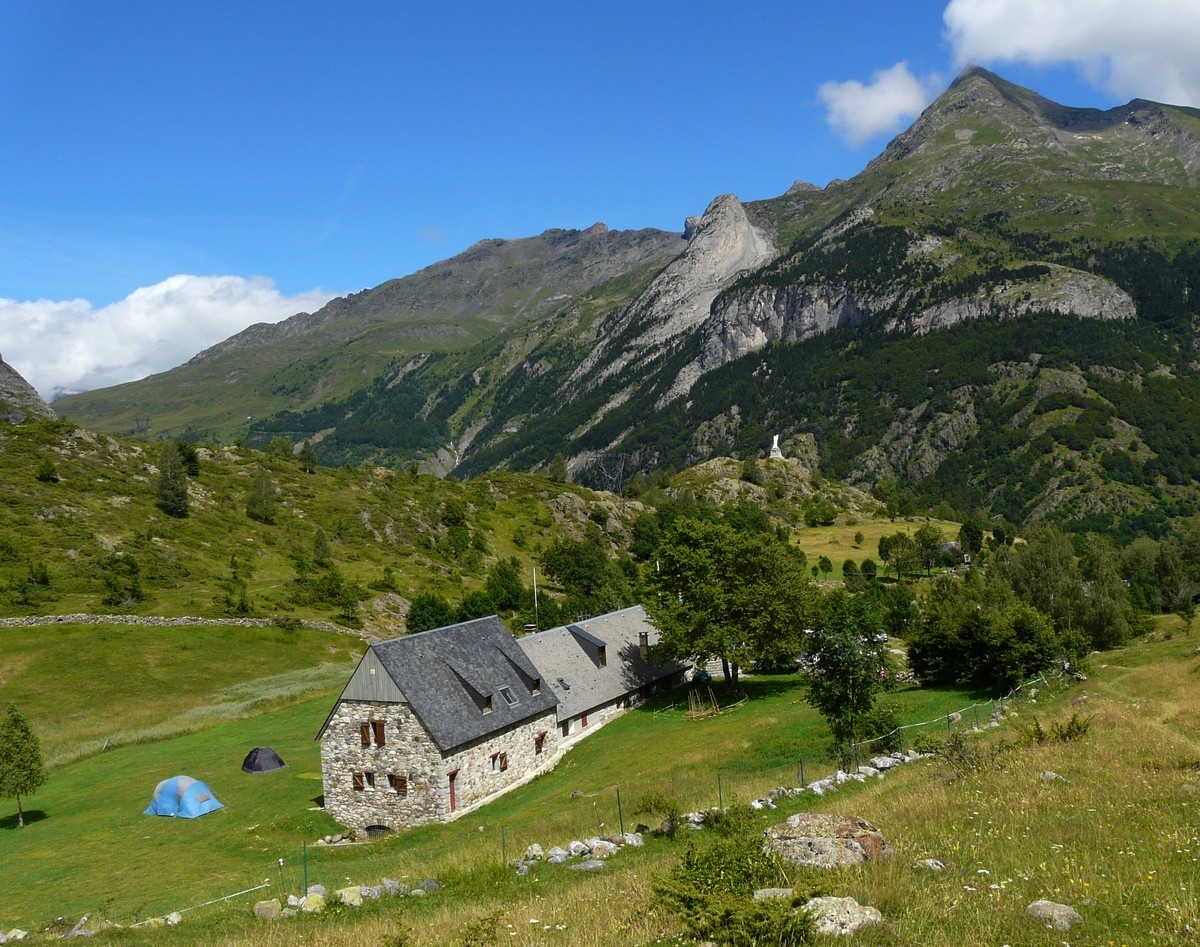 Refuge de la Grange de Holle