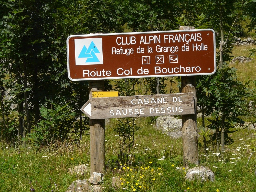 Refuge de la Grange de Holle