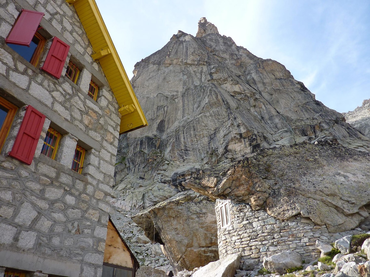 refuge soreiller et face sud