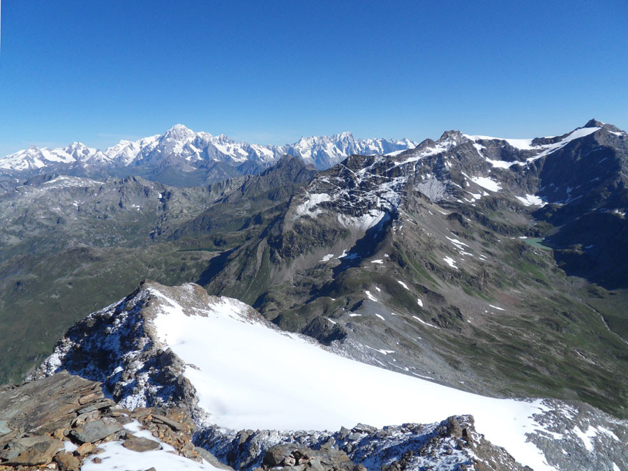 Mont Blanc et Ruitor