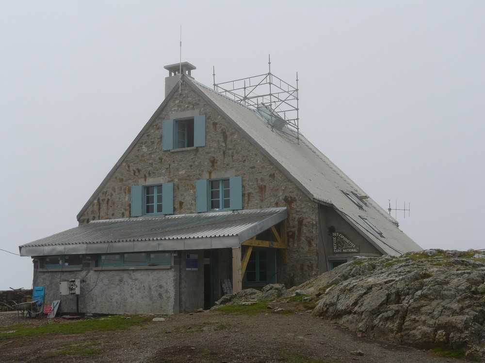 Refuge des Espuguettes (en travaux)