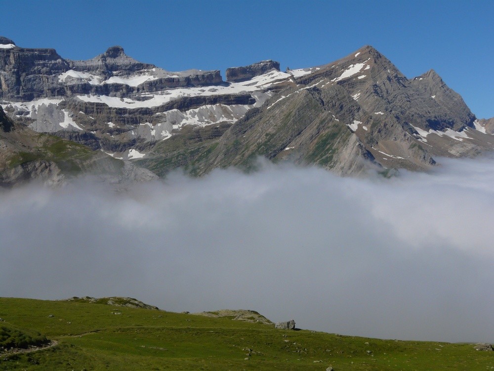 Du côté de la Brèche de Roland