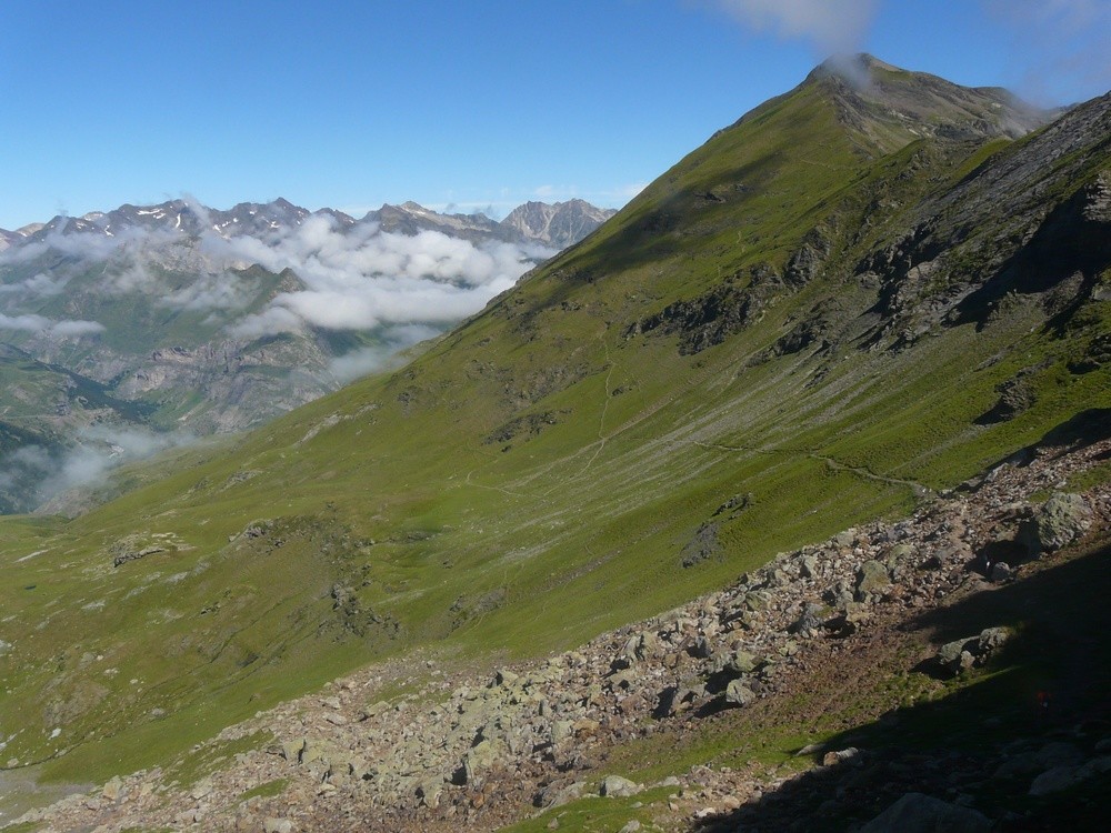 Piméné - Versant SW