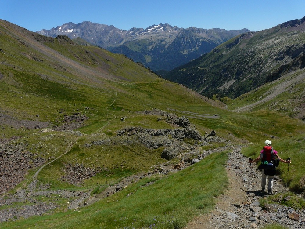 Descente sur Biadós