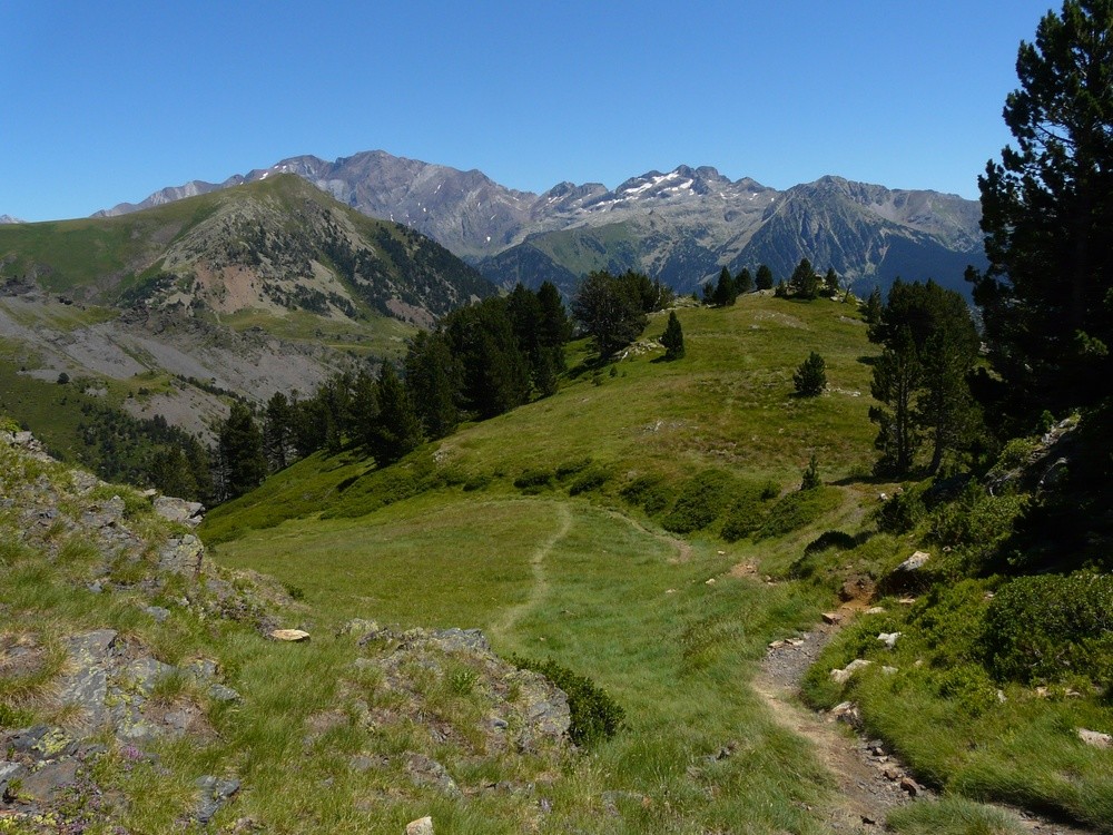 Dans la descente sur Biadós