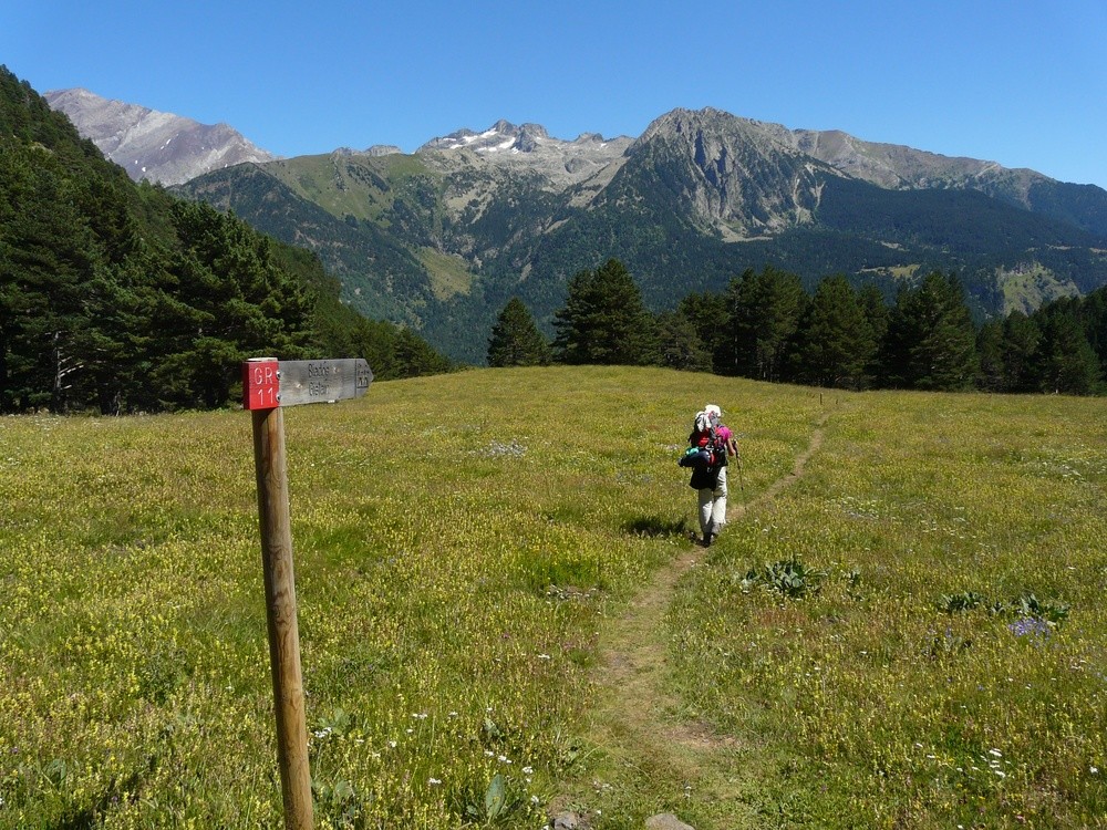 Dans la descente sur Biadós