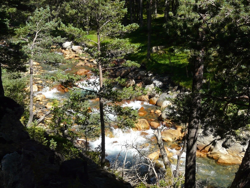 Valle de Gistain - Rio Cinqueta de la Pez