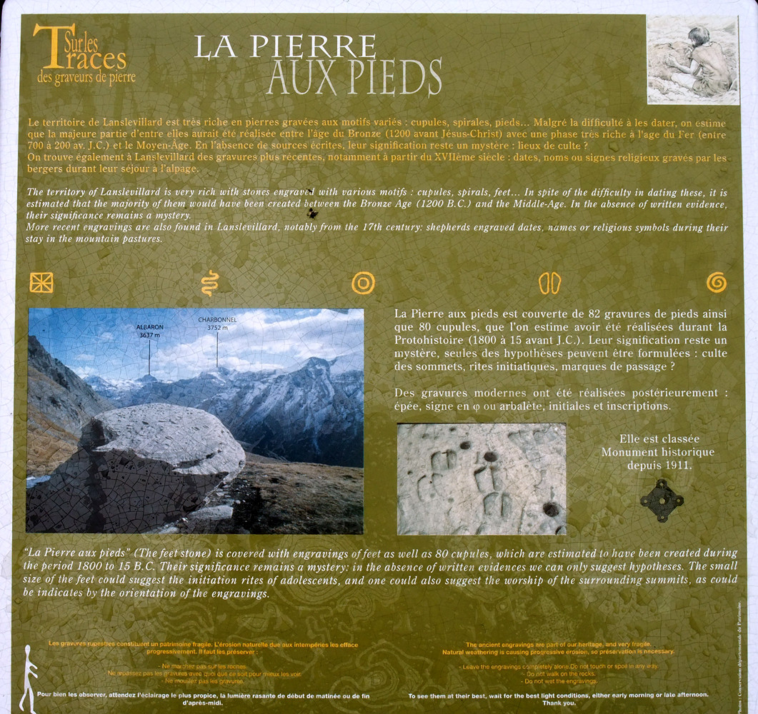 La Pierre aux Pieds