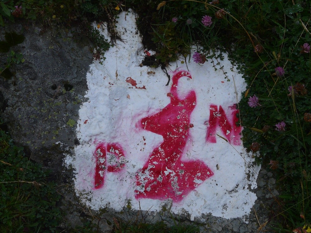 Balise du Parc National