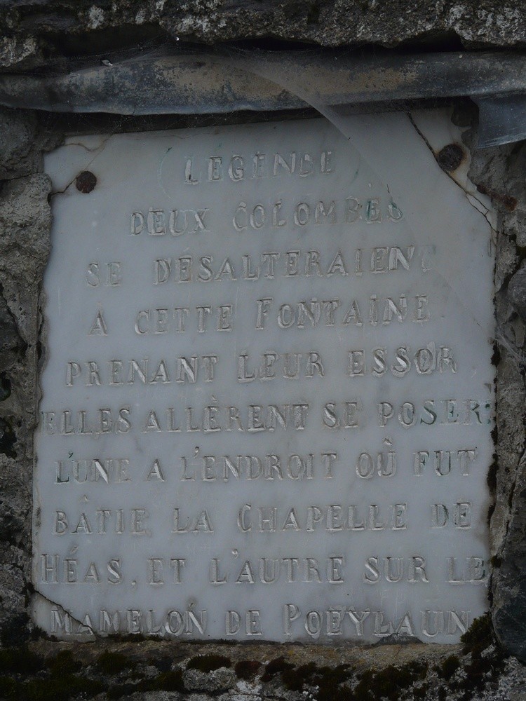 La légende des deux colombes