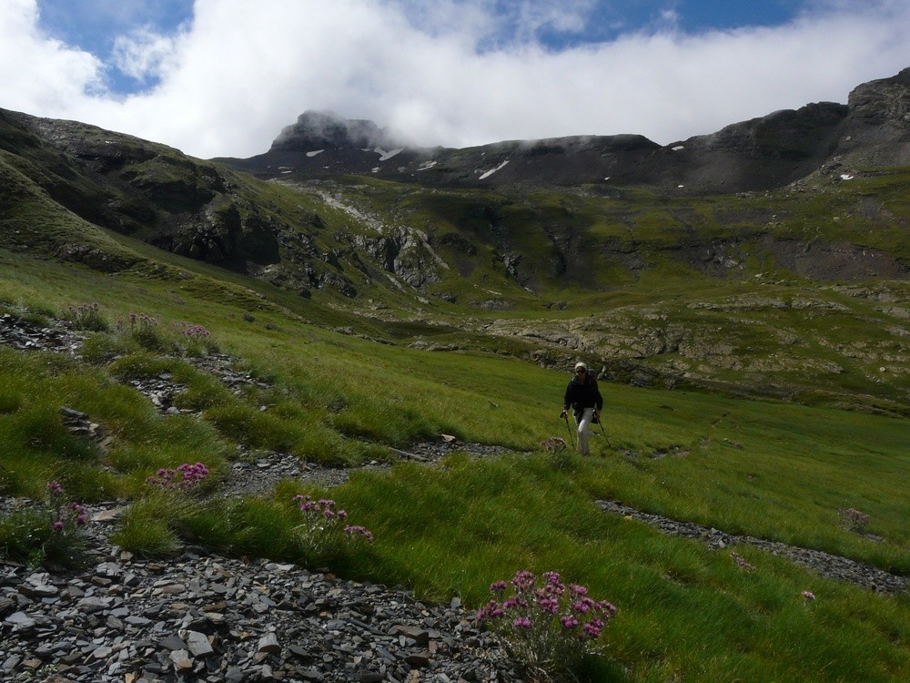 Dans le cirque des Aguilous