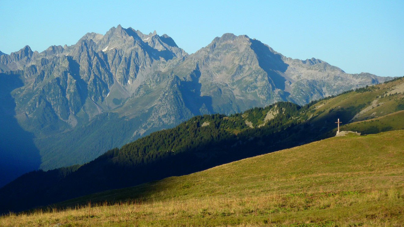 Pic du Frêne et Grand Miceau