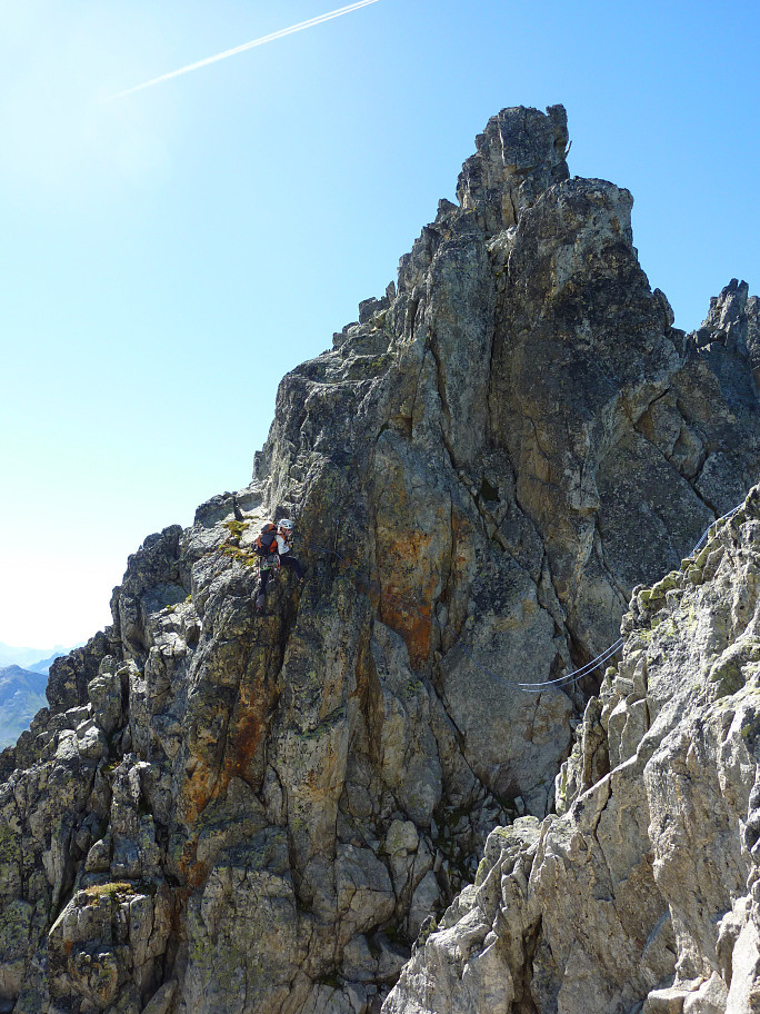 Descente de la 1ère dent