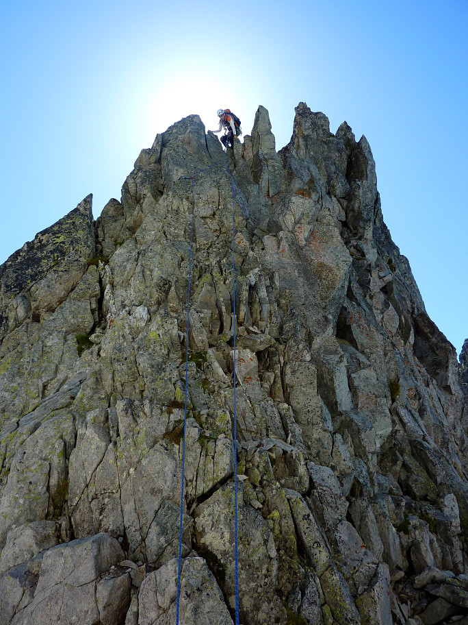 Descente de la 2ème dent